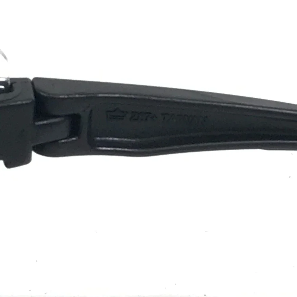 Bolle Safety Goggles Eyeglasses Frames Black Clear Square Wrap 90-15-115